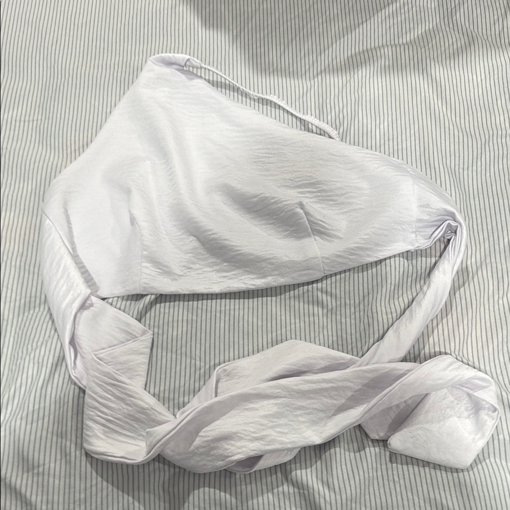 SHEIN White Tank Top Soft Lightweight Design